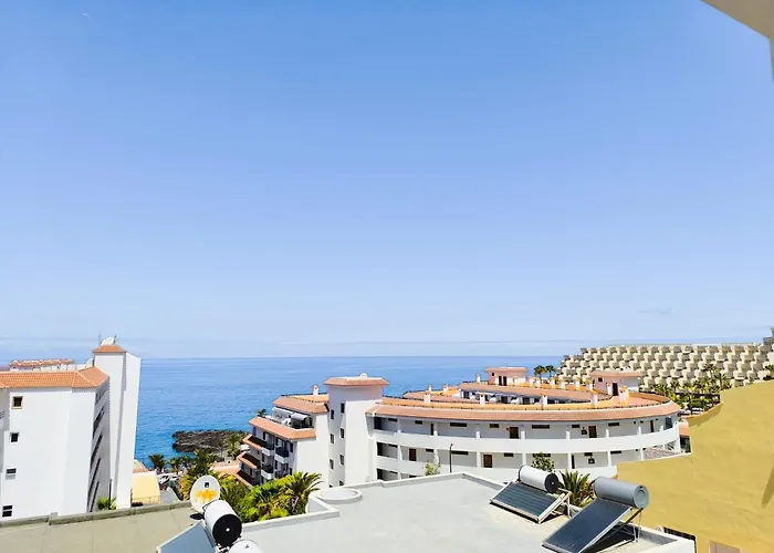 Edith - Complex Tagara, Fully Equipped, Ac And Pool * Puerto de Santiago (Tenerife)