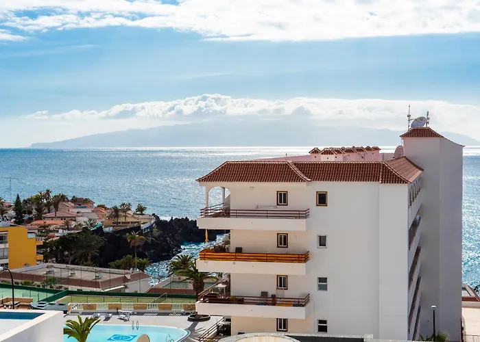 Apartmán Edith - Complex Tagara, Fully Equipped, Ac And Pool Puerto de Santiago (Tenerife)