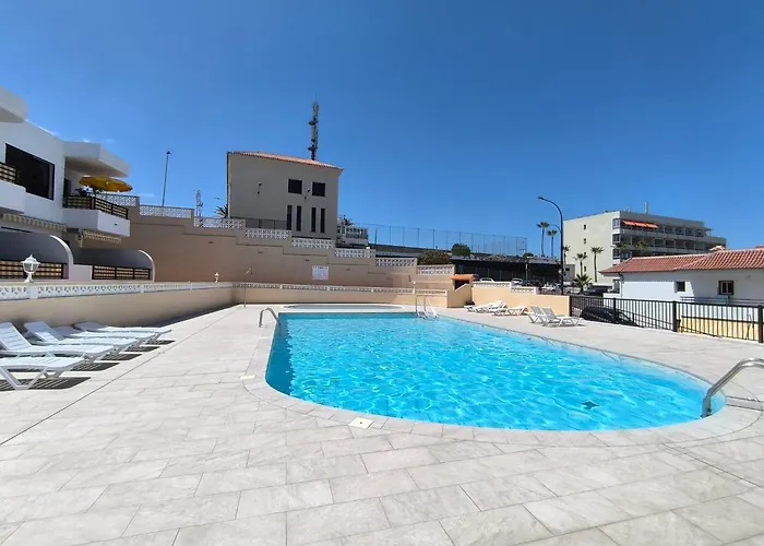 Lägenhet Edith - Complex Tagara, Fully Equipped, Ac And Pool Puerto de Santiago (Tenerife)