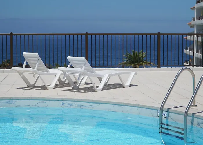 Edith - Complex Tagara, Fully Equipped, Ac And Pool Lägenhet Puerto de Santiago (Tenerife)