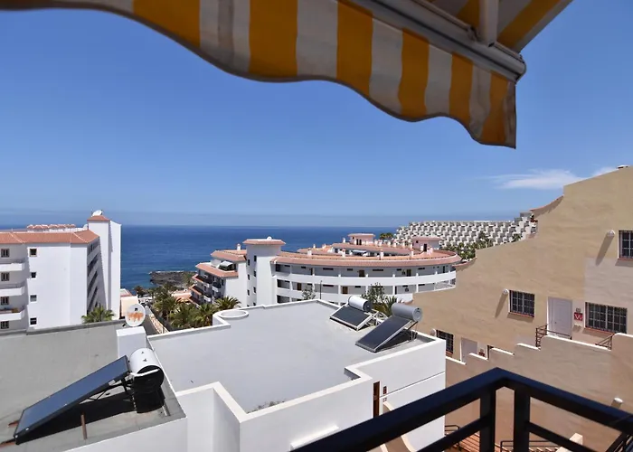 Lägenhet Edith - Complex Tagara, Fully Equipped, Ac And Pool Puerto de Santiago (Tenerife)